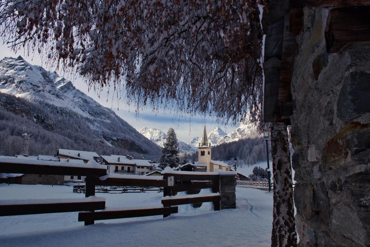 Case Gran Paradiso Rhemes Notre Dame 외부 사진