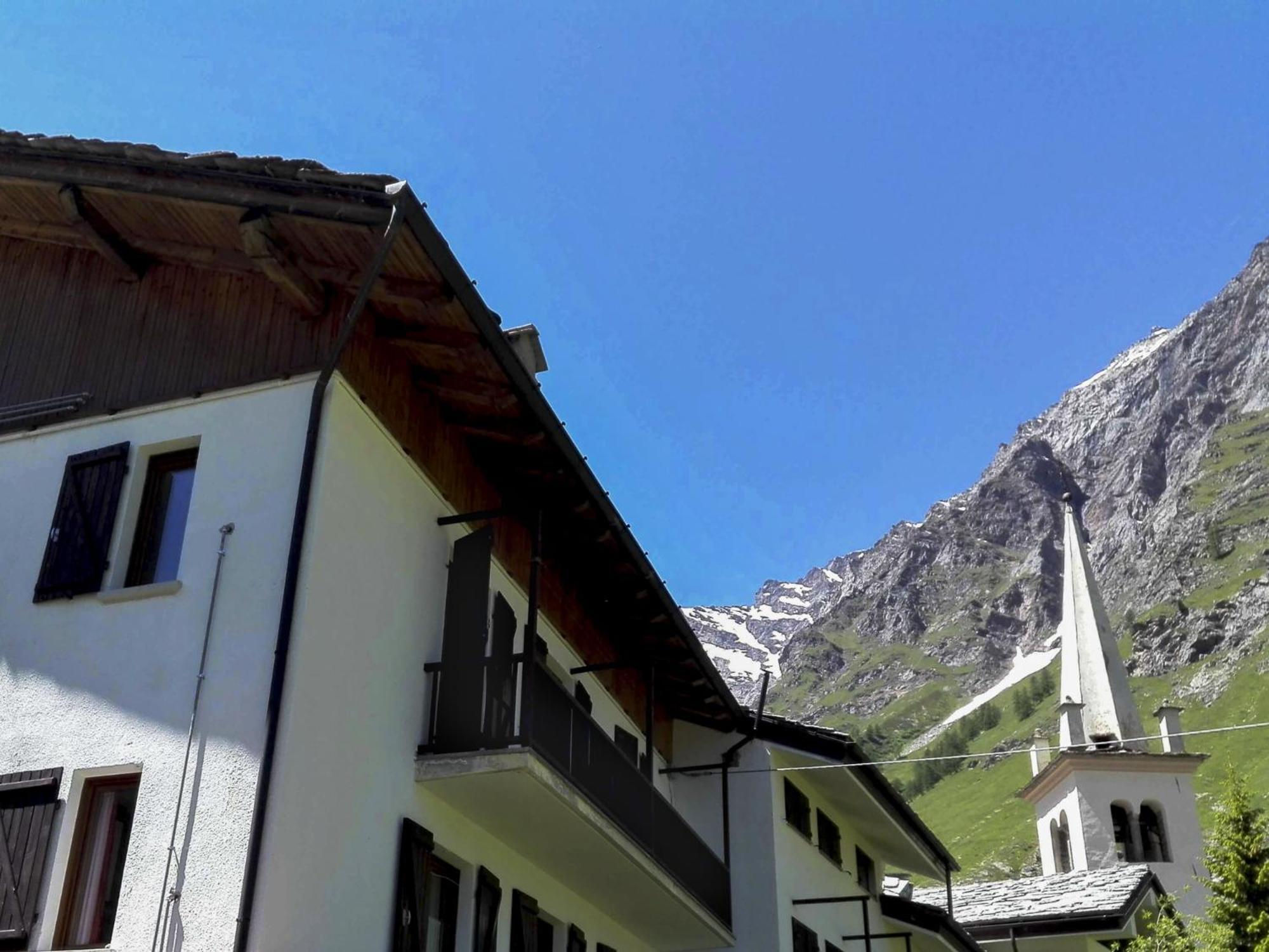 Case Gran Paradiso Rhemes Notre Dame 외부 사진