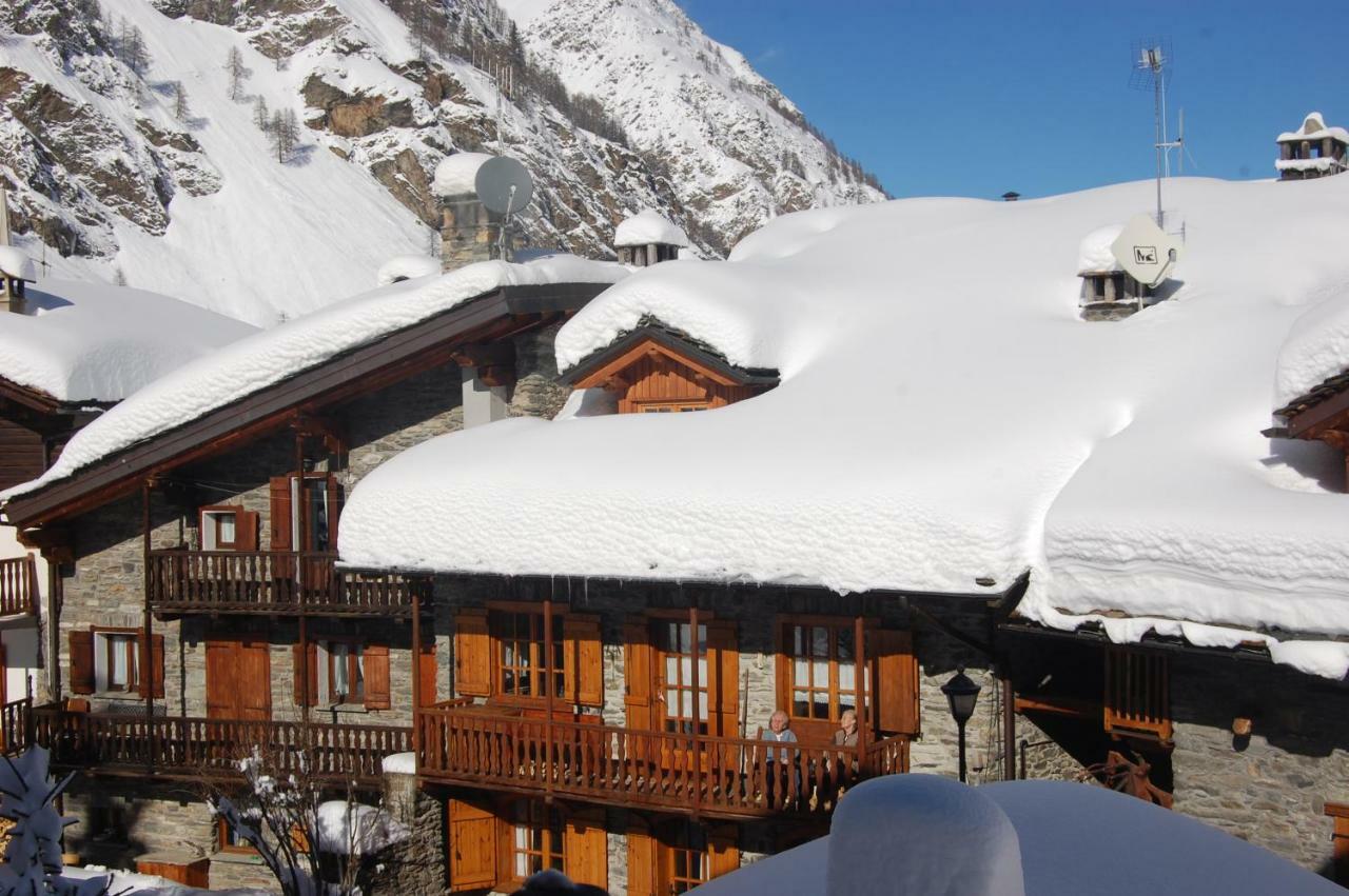 Case Gran Paradiso Rhemes Notre Dame 객실 사진